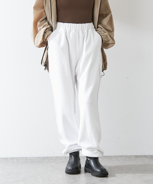 earthy（アーシー）の「【earthy_】フリースパンツ（その他パンツ・レディース・ブラック/ブルー/ホワイト・S/M）」の5枚目の写真