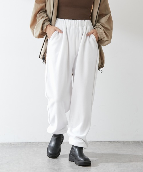 earthy（アーシー）の「【earthy_】フリースパンツ（その他パンツ・レディース・ブラック/ブルー/ホワイト・S/M）」の6枚目の写真