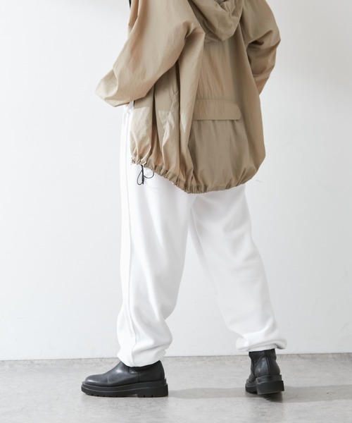 earthy（アーシー）の「【earthy_】フリースパンツ（その他パンツ・レディース・ブラック/ブルー/ホワイト・S/M）」の8枚目の写真