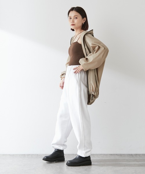 earthy（アーシー）の「【earthy_】フリースパンツ（その他パンツ・レディース・ブラック/ブルー/ホワイト・S/M）」の9枚目の写真