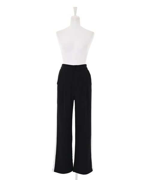 Narcissus(ナルシス)の「【Narcissus】ラインパンツ(その他パンツ・レディース・ブラック/ブルー・FREE)」の18枚目の写真