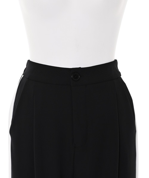 Narcissus(ナルシス)の「【Narcissus】ラインパンツ(その他パンツ・レディース・ブラック/ブルー・FREE)」の21枚目の写真