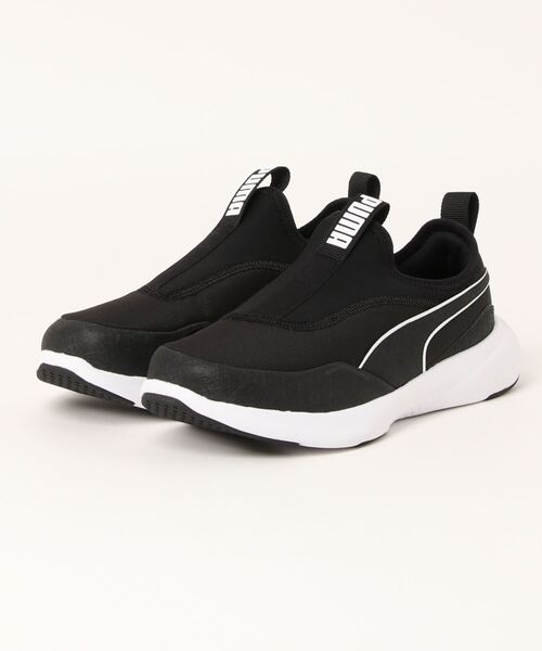 PUMA（プーマ）の「PUMA プーマ SOFTRIDE FEEL SLIP-ON WIDE 