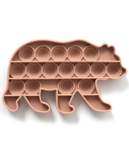 Ampersand（アンパサンド）の「シリコンプチプチオモチャ（おもちゃ・キッズ・ブルー/イエロー/ベージュ・FREE）」の11枚目の写真