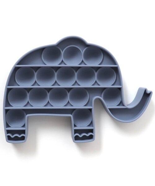 Ampersand（アンパサンド）の「シリコンプチプチオモチャ（おもちゃ・キッズ・ブルー/イエロー/ベージュ・FREE）」の6枚目の写真