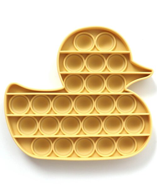 Ampersand（アンパサンド）の「シリコンプチプチオモチャ（おもちゃ・キッズ・ブルー/イエロー/ベージュ・FREE）」の7枚目の写真