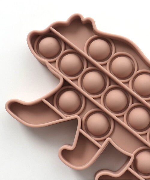 Ampersand（アンパサンド）の「シリコンプチプチオモチャ（おもちゃ・キッズ・ブルー/イエロー/ベージュ・FREE）」の9枚目の写真