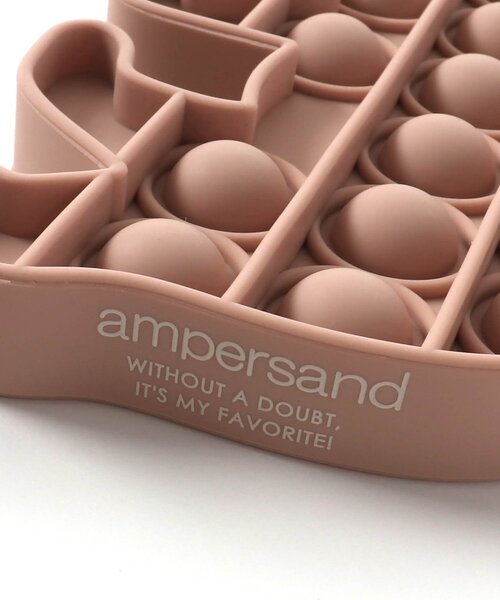 Ampersand（アンパサンド）の「シリコンプチプチオモチャ（おもちゃ・キッズ・ブルー/イエロー/ベージュ・FREE）」の5枚目の写真