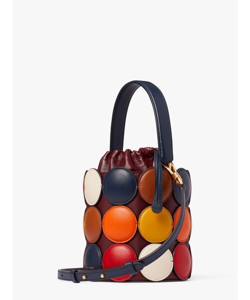 kate spade new york（ケイトスペード ニューヨーク）の「ドッティ スモール バケット バッグ（ハンドバッグ）」 WEAR