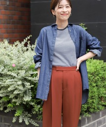 URBAN RESEARCH DOORS | デニムシャツ(シャツ/ブラウス)