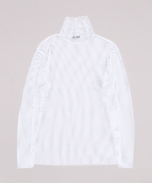 603（ロクマルサン）の「603 MESH TURTLENECK（Tシャツ/カットソー・メンズ・ホワイト・FREE）」の5枚目の写真