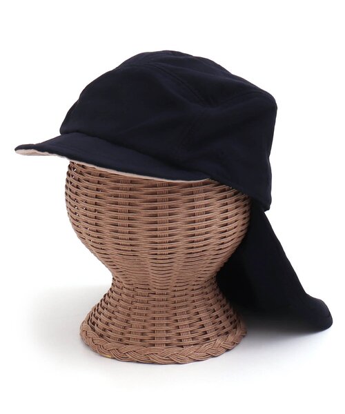 F.O.KIDS(エフオーキッズ)の「TAKU-SUN ASOBOU CAP(キャップ・キッズ・ブラック/ベージュ/カーキ・50/54/58)」の3枚目の写真