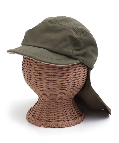 F.O.KIDS(エフオーキッズ)の「TAKU-SUN ASOBOU CAP(キャップ・キッズ・ブラック/ベージュ/カーキ・50/54/58)」の8枚目の写真