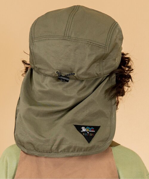 F.O.KIDS(エフオーキッズ)の「TAKU-SUN ASOBOU CAP(キャップ・キッズ・ブラック/ベージュ/カーキ・50/54/58)」の12枚目の写真