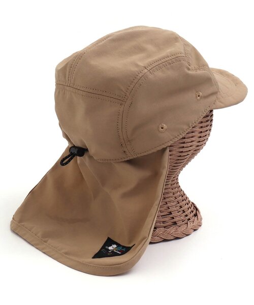 F.O.KIDS(エフオーキッズ)の「TAKU-SUN ASOBOU CAP(キャップ・キッズ・ブラック/ベージュ/カーキ・50/54/58)」の13枚目の写真