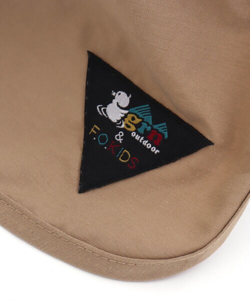 F.O.KIDS(エフオーキッズ)の「TAKU-SUN ASOBOU CAP(キャップ・キッズ・ブラック/ベージュ/カーキ・50/54/58)」の18枚目の写真