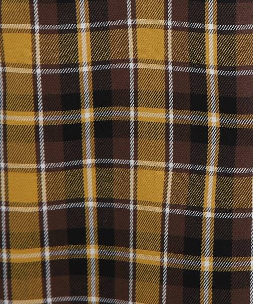 SHOO・LA・RUE(シューラルー)の「◆デイリー使いのマストアイテム チェックシャツ(シャツ/ブラウス・レディース・ベージュ系1/イエロー系9/ワイン系3/ネイビー系1・02/03/04)」の22枚目の写真