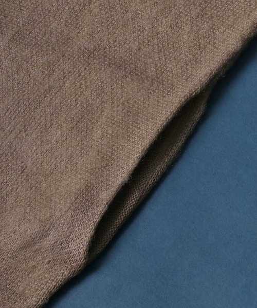 ANPAS(アンパス)の「Mohair Touch Balloon Sleeve Shaggy Knit Cardigan/モヘアタッチ バルーンスリーブ シャギーニット カーディガン(カーディガン/ボレロ・メンズ・ブラック/ブルー/グリーン/グレイッシュベージュ/テラコッタ/マスタード・M/L)」の20枚目の写真