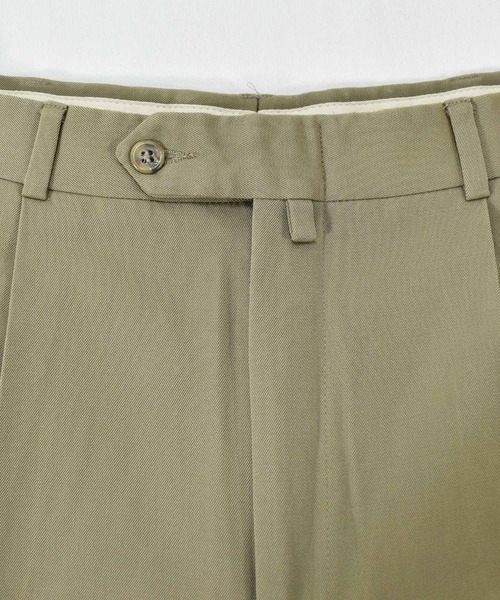 TOMMY HILFIGER（トミーヒルフィガー）の「【ヴィンテージ古着】80s~90s TOMMY HILFIGER/トミーヒルフィガー 2タック スラックス（スラックス・メンズ・ベージュ・32）」の7枚目の写真