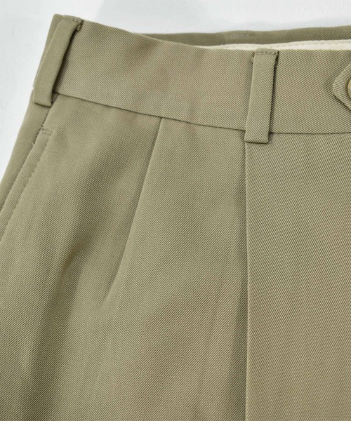TOMMY HILFIGER（トミーヒルフィガー）の「【ヴィンテージ古着】80s~90s TOMMY HILFIGER/トミーヒルフィガー 2タック スラックス（スラックス・メンズ・ベージュ・32）」の6枚目の写真