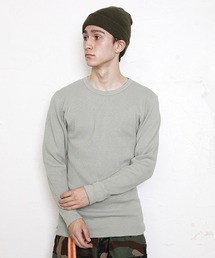 【MADE IN USA】L/S THERMAL CREW SEASON COLOR / ロングスリーブ サーマル クルー シーズンカラー