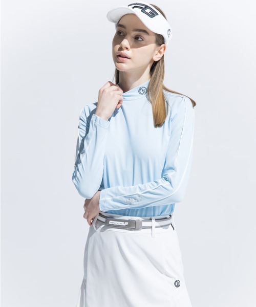 UV cut long sleeve shirt（UVカットロングスリーブシャツ）｜WOMEN