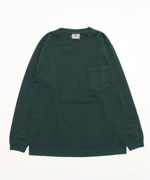 Goodwear | GOODWEAR/グッドウエア L/S POCKET TEE ロングスリーブポケットTシャツ(Tシャツ/カットソー)
