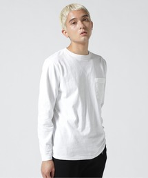 Goodwear | GOODWEAR/グッドウエア　L/S POCKET TEE ロングスリーブポケットTシャツ(Tシャツ/カットソー)