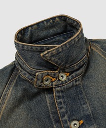 DAIRIKU WASH N'WEAR Cover All デニムカバーオール Wash N' WEAR Cover All (20AW J-4) | DAIRIKU / ジャケット