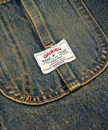 DAIRIKU（ダイリク）の「Vintage Wash Denim Cover All