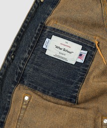 DAIRIKU Wash N' WEAR Cover All デニムカバーオール DAIRIKU（ダイリク）の「Vintage Wash Denim Cover All