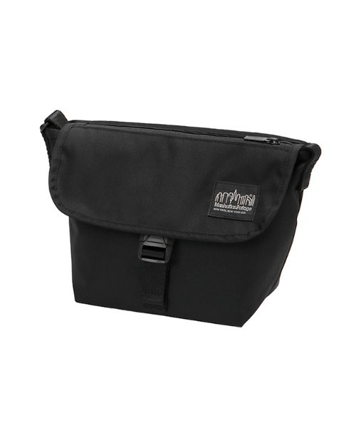 Manhattan Portage(マンハッタンポーテージ)の「STANDARD MESSENGER BAG(XXS) CORDURA 305P(メッセンジャーバッグ・メンズ・ブラック/ベージュ・X-SMALL)」の2枚目の写真