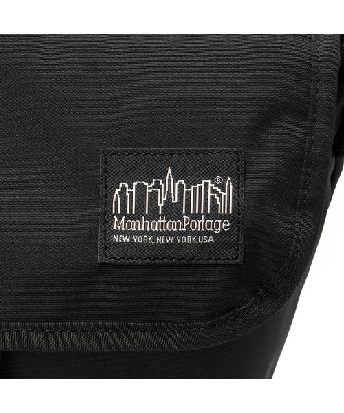 Manhattan Portage(マンハッタンポーテージ)の「STANDARD MESSENGER BAG(XXS) CORDURA 305P(メッセンジャーバッグ・メンズ・ブラック/ベージュ・X-SMALL)」の15枚目の写真