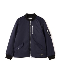schott×American College MA-1 ショット Men's Nylon Flight Jacket