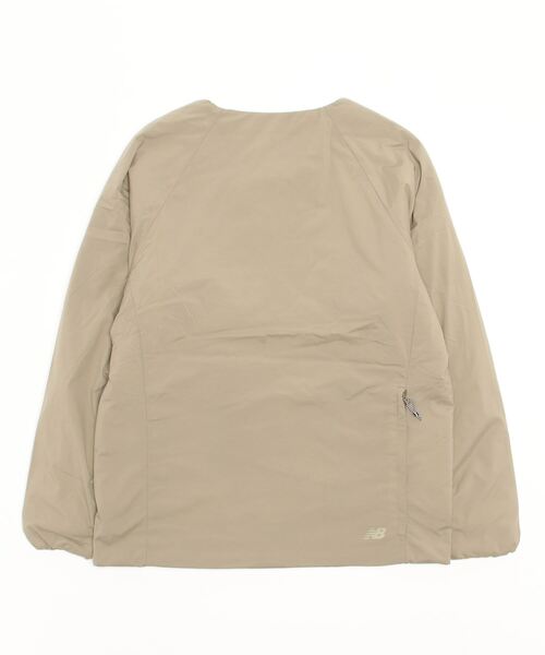 NEW BALANCE(ニューバランス)の「MET24 Packable Padded Jacket(ナイロンジャケット・メンズ・カーキ/ブラック・SMALL/MEDIUM/LARGE/X-LARGE)」の14枚目の写真