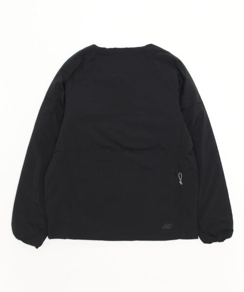 NEW BALANCE(ニューバランス)の「MET24 Packable Padded Jacket(ナイロンジャケット・メンズ・カーキ/ブラック・SMALL/MEDIUM/LARGE/X-LARGE)」の13枚目の写真