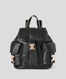 フェイクレザーフラップタイプリュックサック バックパック バックパック リュック Benetton United Colors Of Benetton ベネトンユナイテッドカラーズオブベネトン のファッション通販 Zozotown