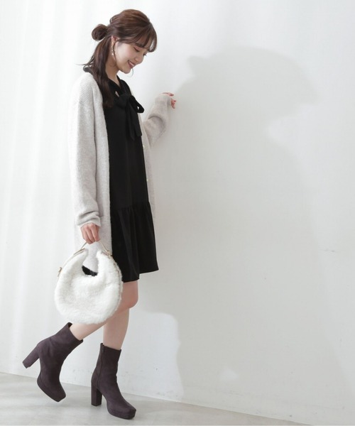 新品　PROPORTION BODY DRESSING ミニワンピース プロポーションボディドレッシング PROPORTION BODY DRESSING