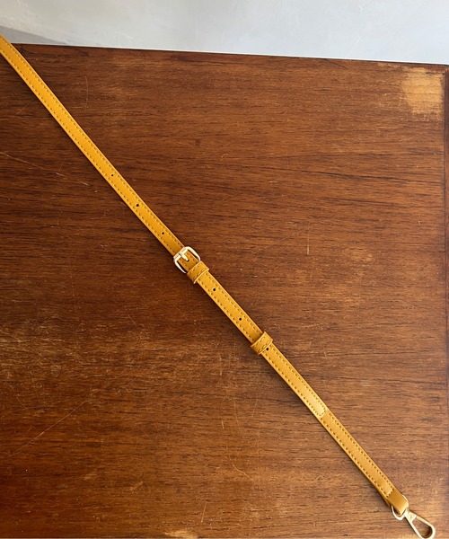 Chez toi（シェトワ）の「マイクロショルダーBAG（ショルダーバッグ・レディース・ブラック/ライトグレー/モカ/マスタード・FREE）」の17枚目の写真