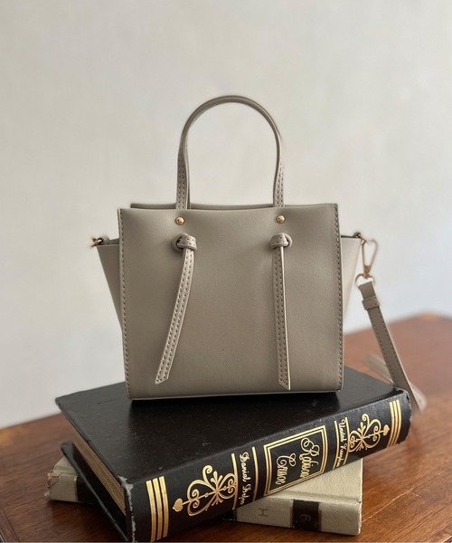 Chez toi（シェトワ）の「マイクロショルダーBAG（ショルダーバッグ・レディース・ブラック/ライトグレー/モカ/マスタード・FREE）」の6枚目の写真