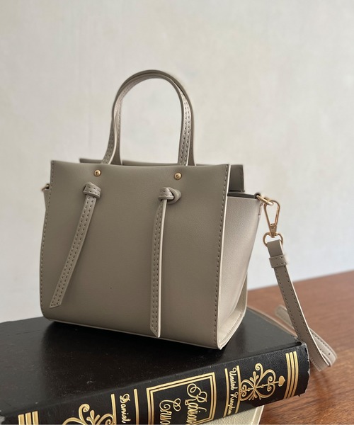 Chez toi（シェトワ）の「マイクロショルダーBAG（ショルダーバッグ・レディース・ブラック/ライトグレー/モカ/マスタード・FREE）」の16枚目の写真