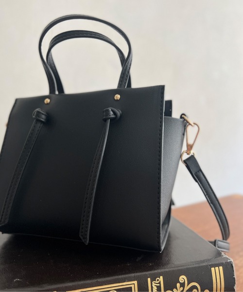 Chez toi（シェトワ）の「マイクロショルダーBAG（ショルダーバッグ・レディース・ブラック/ライトグレー/モカ/マスタード・FREE）」の10枚目の写真