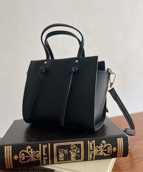 Chez toi（シェトワ）の「マイクロショルダーBAG（ショルダーバッグ・レディース・ブラック/ライトグレー/モカ/マスタード・FREE）」の8枚目の写真