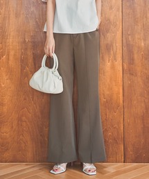 カラーフレアパンツ