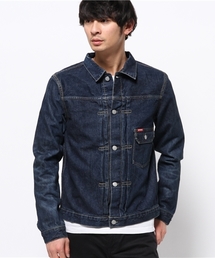 HYSTERIC GLAMOUR | WNB加工デニム 1ST TYPE Gジャン(デニムジャケット)