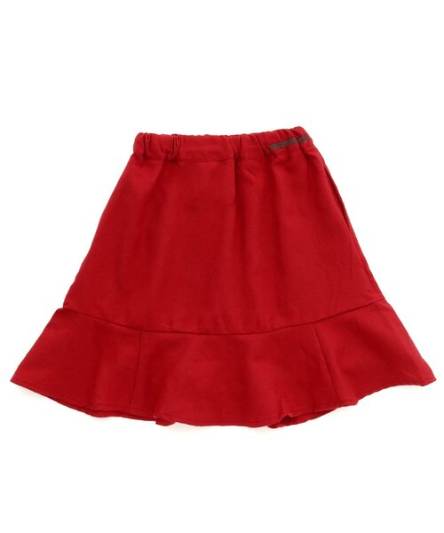 BREEZE（ブリーズ）の「ティアードスカート（スカート・キッズ・チェック/レッド・110/120/80/130/90/100/140）」の12枚目の写真