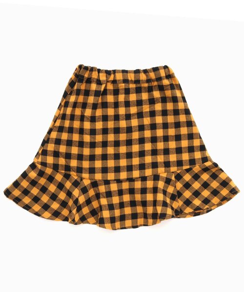 BREEZE（ブリーズ）の「ティアードスカート（スカート・キッズ・チェック/レッド・110/120/80/130/90/100/140）」の10枚目の写真