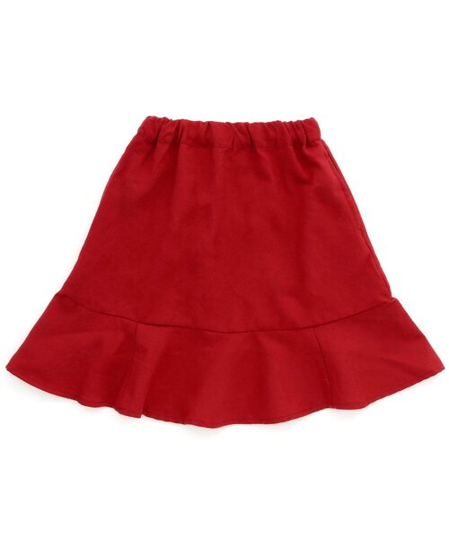 BREEZE（ブリーズ）の「ティアードスカート（スカート・キッズ・チェック/レッド・110/120/80/130/90/100/140）」の11枚目の写真