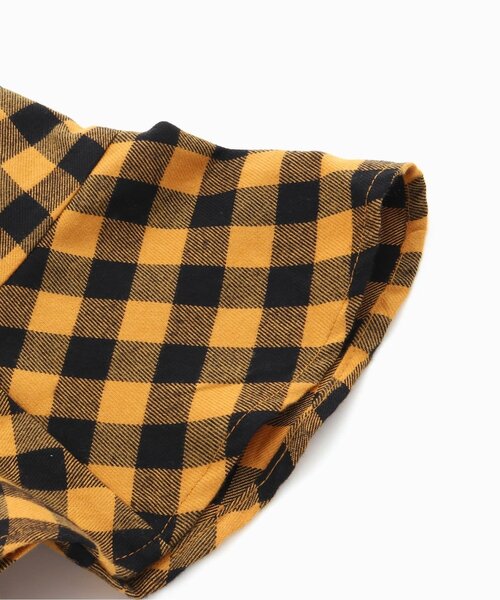 BREEZE（ブリーズ）の「ティアードスカート（スカート・キッズ・チェック/レッド・110/120/80/130/90/100/140）」の17枚目の写真