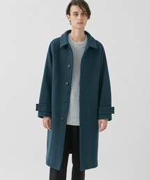 CITY TOKYO | 【撥水】SUPER140ウールステンカラーコート(ステンカラーコート)